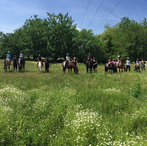 Une grande balade de groupe